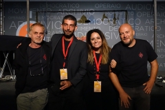 18 09 2022 Aperossa, Stefano Cirone, Luca Ricciardi, Aurora Palandrani, Matteo Angelici